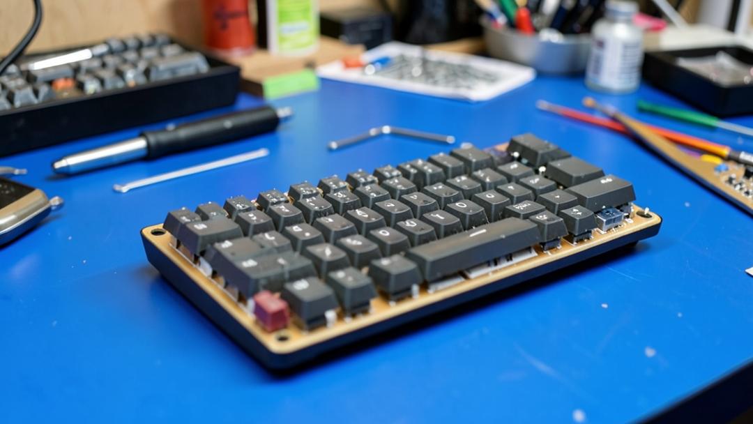 Building the quiet rig